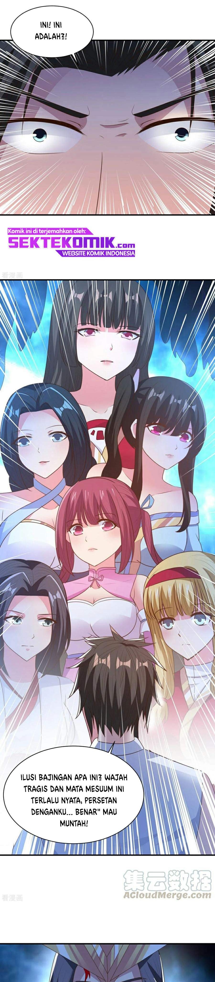 Chaos Jinwu Chapter 60 Gambar 8